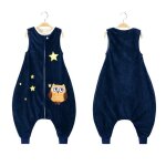 Gigoteuse pour bébé 3 à 5 âges fille et garçon turbulette à jambes enfant manches courtes flanelle pyjama ... Gigoteuse pour bébé 3 à 5 âges fille et garçon turbulette à jambes enfant manches courtes flanelle pyjama ...