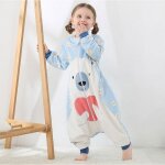 Gigoteuse pour bébé 3 - 5 âges fille et garçon turbulette à jambes enfant manches longue flanelle pyjama ... Gigoteuse pour bébé 3 - 5 âges fille et garçon turbulette à jambes enfant manches longue flanelle pyjama ...