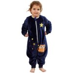 Gigoteuse pour bébé fille garçon enfant manches longue flanelle pyjama à pieds animal cartoon sac de ... Gigoteuse pour bébé fille garçon enfant manches longue flanelle pyjama à pieds animal cartoon sac de ...