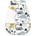 Gigoteuse pour bb turbulette bio bb en cotonswaddle pour garons et filles 0. 5 tog (0 - 12 mois) ...