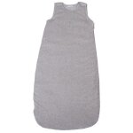 Gigoteuse hiver 85 / 110 cm 18 - 36 mois tog 2. 5 coton bio gris - veil et nature
