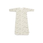 Gigoteuse avec manches amovibles 70cm animaux vert olive par jollein