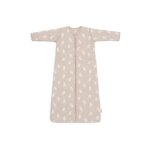 Gigoteuse avec manches amovibles 110cm twig rose sauvage par jollein