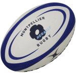 Gilbert ballon de rugby replica - montpellier - taille 5 Gilbert ballon de rugby replica - montpellier - taille 5