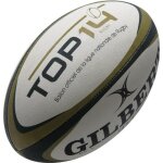 Gilbert ballon de rugby replique top 14 mini - homme Gilbert ballon de rugby replique top 14 mini - homme