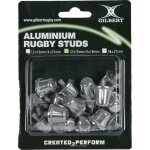 Crampons aluminium 18 et 21mm - gilbert - pack de 16 - adulte - mixte - football - rugby Crampons aluminium 18 et 21mm - gilbert - pack de 16 - adulte - mixte - football - rugby