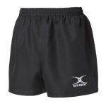 Gilbert short de rugby saracen - homme - noir