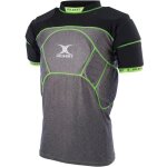Gilbert sous - maillot de rugby renforc� charger x1 - 13 zones de protection - enfant - noir / gris / ...