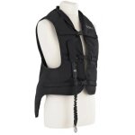 Gilet airbag quitation enfant helite