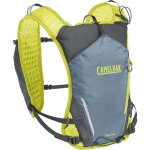Gilet dhydratation - camelbak - trail run - bleu / vert citron - taille unique Gilet dhydratation - camelbak - trail run - bleu / vert citron - taille unique