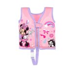 Gilet gonflable pour piscine bestway minnie mouse rose