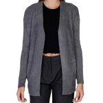 Gilet gris femme morgan mlouis