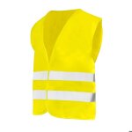 Gilet haute visibilit jaune taille l