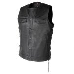 Gilet moto hellrider motoblouz homme noir