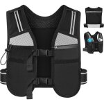 Gilet hydratation running femme et hommer�fl�chissant gilet course a piedl�ger sac � dos hydratation ...