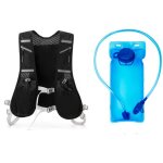 Gilet hydratation running r�glable gilet hydratation avec 1 soft flask 2l gilet trail gilet hydratation ...