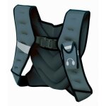 Gilet lest tunturi - 5 kg - gris - fermeture par sangles - poche pour tlphone