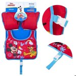 Gilet de natation - bestway - mickey 9101c - enfant 3 - 6 ans - pvc - 56 cm