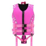 Gilet de natation - folat - enfants - flottabilité 36 kg - mixte - rose rouge et bleu Gilet de natation - folat - enfants - flottabilité 36 kg - mixte - rose rouge et bleu
