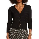 Gilet noir femme morgan menthi