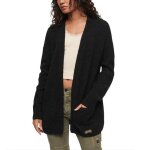 Gilet noir femme superdry supersoft
