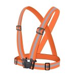 Gilet rflchissant rglable pour quipement de course rflchissant gilet haute visibilit gilet de ...