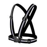 Gilet r�fl�chissant r�glable pour �quipement de course gilet haute visibilit� gilet de s�curit�taille ...