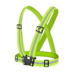 Gilet r�fl�chissant r�glable pour �quipement de course gilet haute visibilit� gilet de s�curit�taille ...