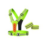 Gilet reflechissant vlo ledgilet rflchissant runningled running vest giletgilet de course  led gilet ...