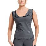 Gilet de sauna femme rdx sudation minceur corset chaud sport fitness gris xl