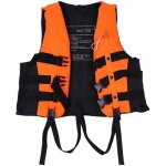 Gilet de sauvetage adulte taille eva sangles lumineuses rglables natation gilet de drive + sifflet ...