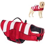 Gilets de sauvetage pour chiens gilet de flottaison animaux r�glablegilets de flottaison pour animal ...