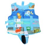 Gilet de sauvetage - dessin anim� - flottabilit� - enfants - 2 � 10 ans �tiquette