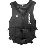 Gilet de sauvetage flottabilit� respirant en n�opr�ne adulte d�t� - noir noir