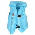 Gilet de sauvetage gonflable pour enfants maillot de bain pour b�b� gilet de s�curit� flottant bleu taille ...