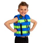 Gilet de sauvetage en nylon enfant jobe sports