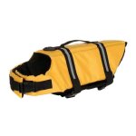 Gilet de sauvetage facile  installer et rglable gilet flottant de sauvetage pour chien avec sangle ...