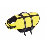 Gilet de sauvetage pour chien nobby 10nobby171 taille l 40 cm jaune fluo