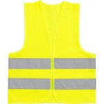 Gilet de s�curit� jaune en 20471 xxxl