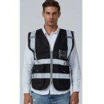 Gilet de sécurité réfléchissant haute visibilité - vêtements de sécurité pour chantier - logo personnalisable ... Gilet de sécurité réfléchissant haute visibilité - vêtements de sécurité pour chantier - logo personnalisable ...