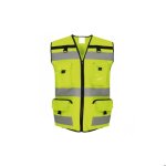 Gilet de s�curit� yoko rip stop - jaune - 2xl