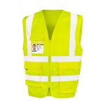 Gilet de s�curit� zipp�e result - xl