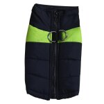 Gilet de ski imperméable pour chien de compagnie manteau dhiver chaud et rembourré pour petits et grands ... Gilet de ski imperméable pour chien de compagnie manteau dhiver chaud et rembourré pour petits et grands ...