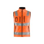 Gilet softshell haute visibilit� blaklader