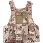 Gilet tactique pour enfants camouflage gilet de combat jeu de terrain extrieur protection dentranement ...