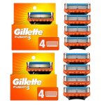 Gillette fusion 5 recharges de lame de rasoir pour hommes cartouches 8 recharges de lame de rasoir pour ...