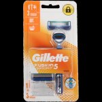 Gillette fusion 5 sport rasoir avec lames - 3 recharges - jusqua 60 rasages