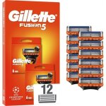 Gillette lames de rasoir pour homme fusion 5 lot de 2 paquets de 6 lames de rasoir Gillette lames de rasoir pour homme fusion 5 lot de 2 paquets de 6 lames de rasoir