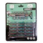 Moins cher que gillette mach rasoir jetable homme tte 2 lames 21 cartouches jetables.