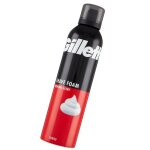 Gillette mousse  raser hommes 300ml original anti - irritation